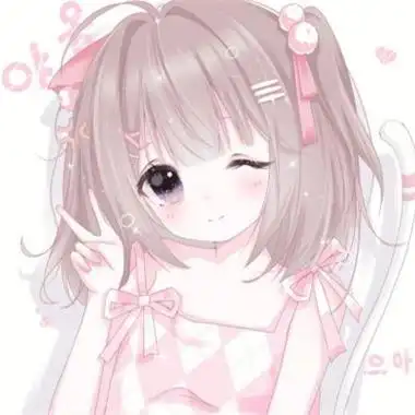 软妹头像动漫可爱,超甜软妹头像