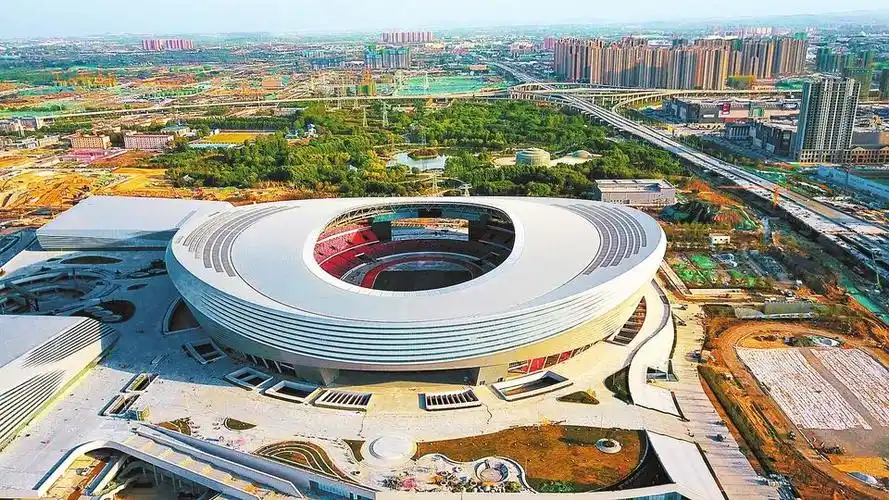 郑州奥体中心将于本月底完成设备联调联试