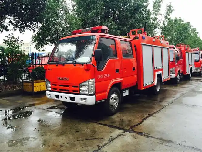 小型5吨消防车农村用的消防车多少钱一辆
