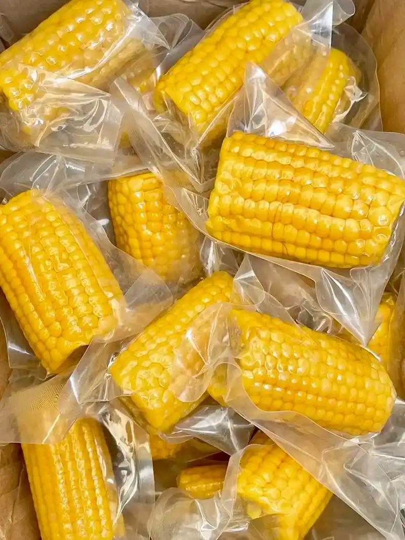 kfc同款甜甜玉米棒99.免煮!你可以永远相信刘畊宏女孩的选 - 抖音