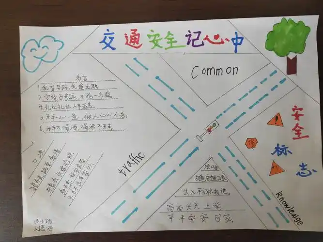 "文明交通 安全出行" 防陵小学安全系列教育——交通篇
