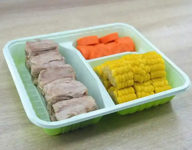 智膳半成品菜店面图片