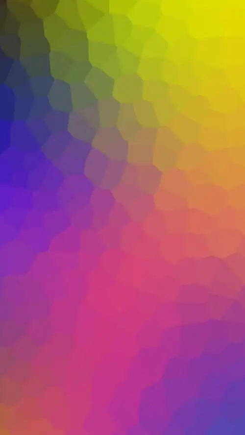 渐变蓝色色块h5背景素材