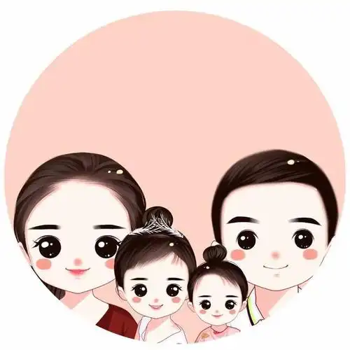 微信头像设计,个人,闺蜜,情侣,全家福头像