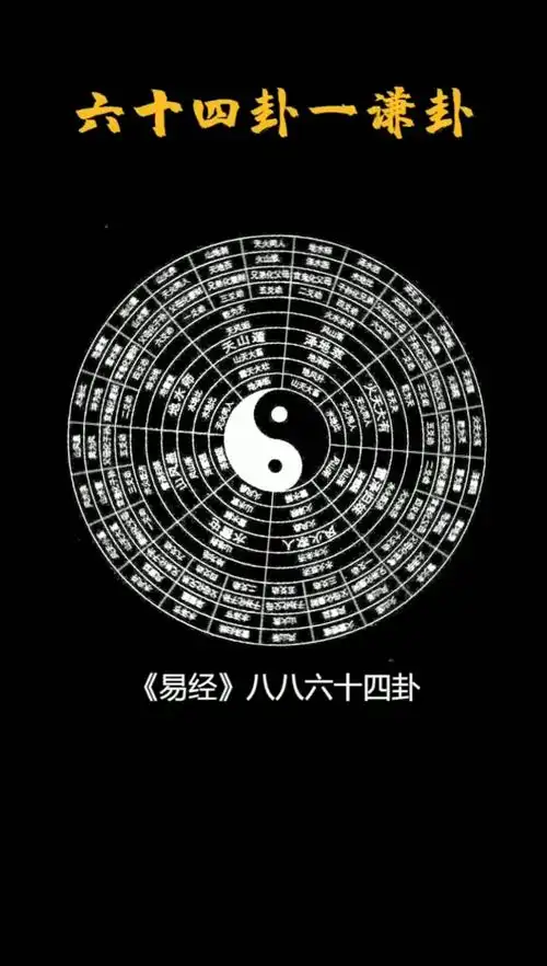 奇门遁甲易经六十四卦的完美卦谦卦