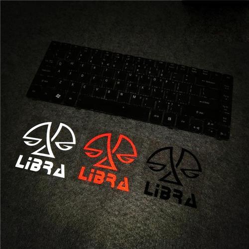 汽车贴纸 天秤座 十二星座图腾 hf贴车身 反光防水防嗮 车贴纸3d