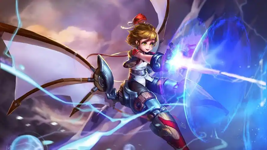 王者荣耀孙膑皮肤图片高清电脑桌面壁纸