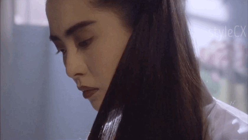 王祖贤侧脸很虐?