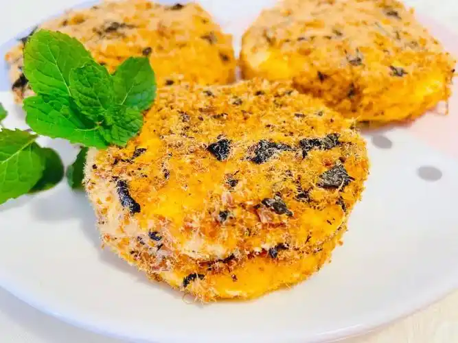 肉松,蛋糕,卡士达酱,全部自制