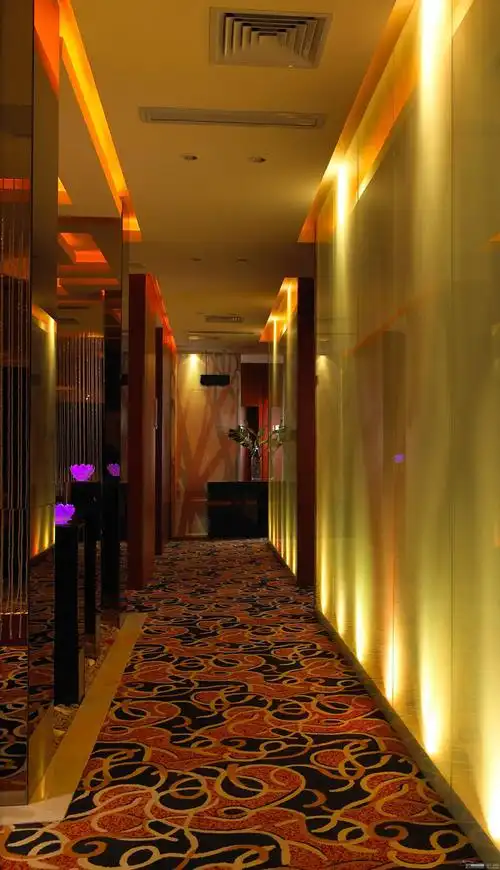 苏州俏江南男子桑拿会所装修效果图