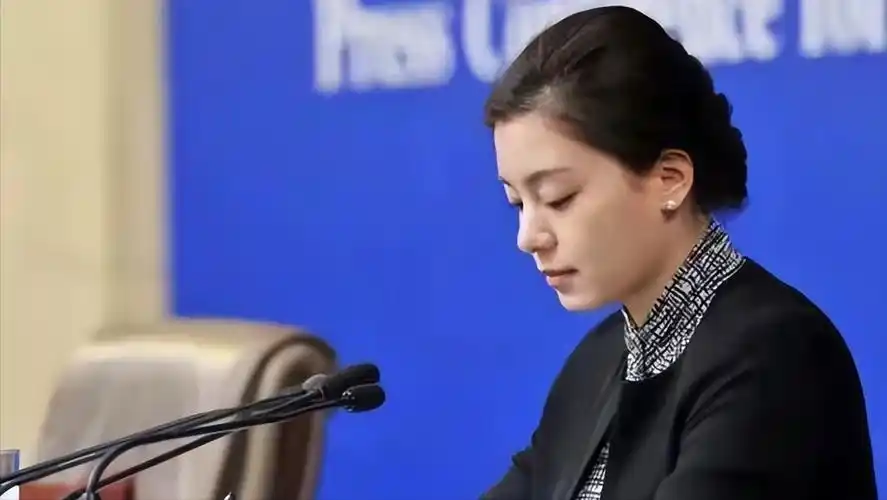 张京的个人资料年龄(21岁美女翻译官张京,17岁拒绝清华北大,中美对话