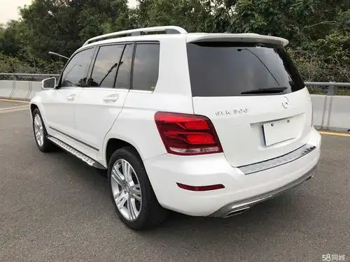 奔驰glk级 2013款 glk 300 4matic 时尚型