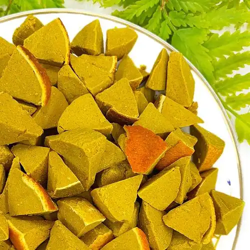 有皮八仙果黄角3kg散装批发带皮黄角八仙果黑角地摊零食蜜饯凉果