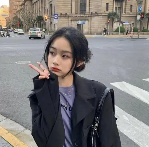 青春美少女头像