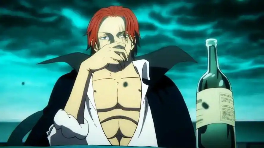 四皇红发香克斯的霸气