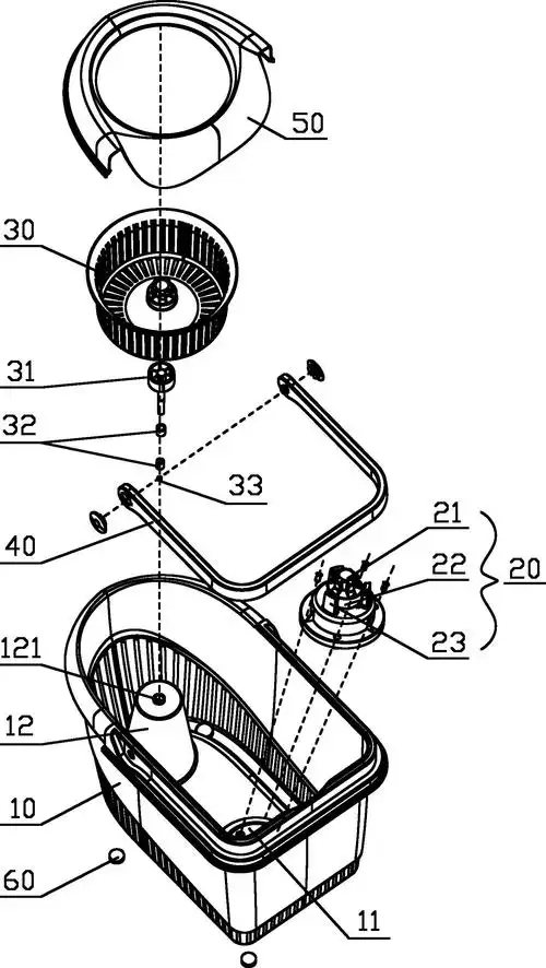 双速旋转拖把桶-爱企查