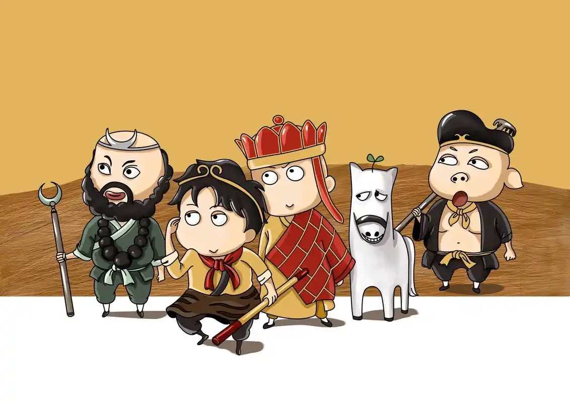 再读西游,猪八戒才是取经队伍里的灵魂人物