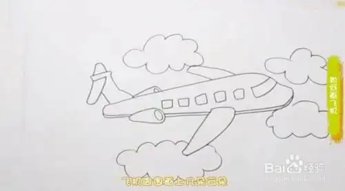 波音777飞机怎么画