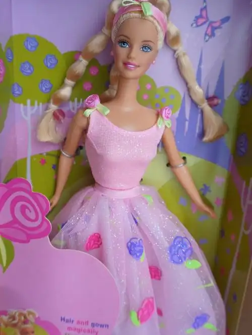 玫瑰公主是初心～在我心里千禧年芭比们yyds