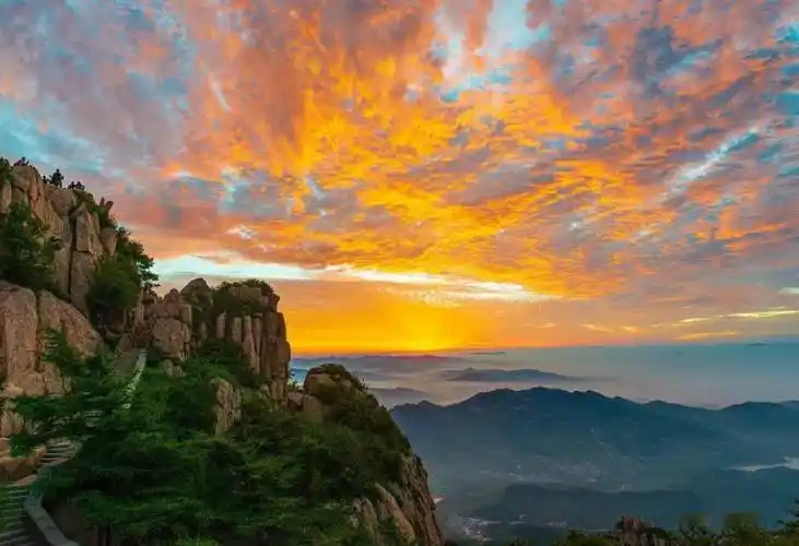 徐志摩泰山日出