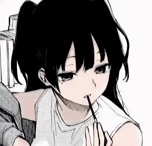 动漫女头 拽酷 中性风 日系 御姐