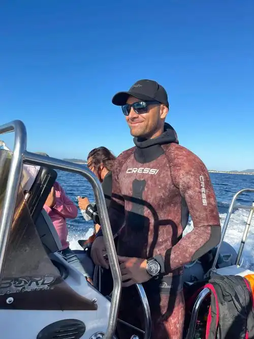 潜水初体验教练笑起来好像贝克汉姆05