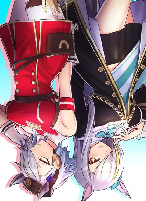 是目白麦昆和黄金船的cos哟