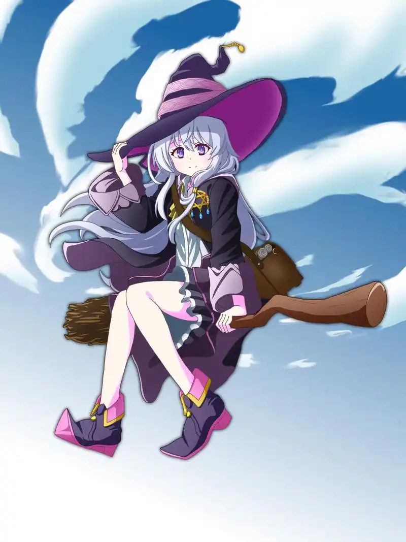 屑魔女伊蕾娜美图分享(一)