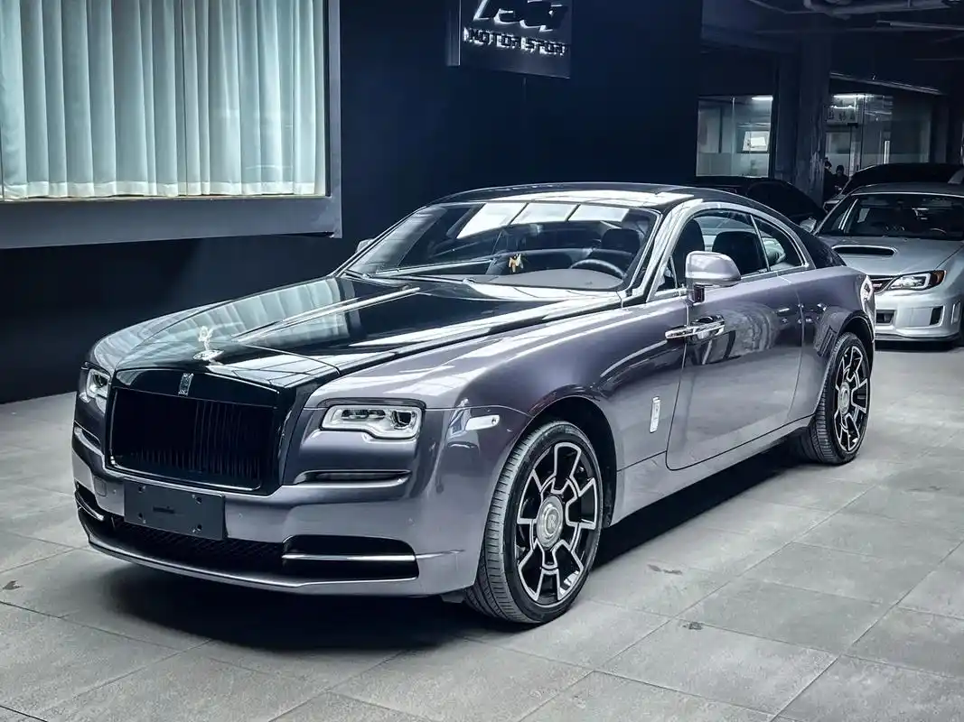 车辆型号:18款劳斯莱斯-魅影二代 上牌时间: - 抖音