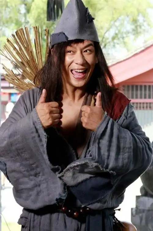 《活佛济公》陈浩民扮演新版济公.