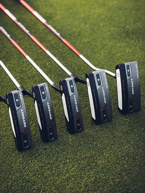 奥德赛高尔夫球杆男2022新款trihot5k高容错高尔夫推杆doublewidech33