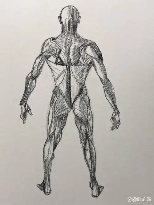 《理解人体形态》是一部素描解剖书.