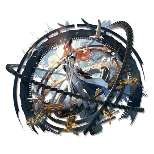 明日方舟 异客 干员立绘