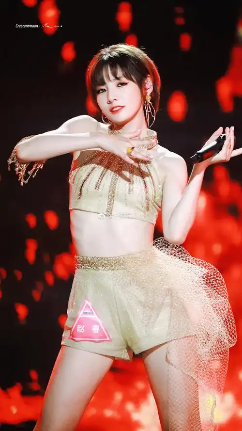 赵粤硬糖少女303人气主舞# #赵粤奥妙品牌. 来自干物妹小凡 - 微博