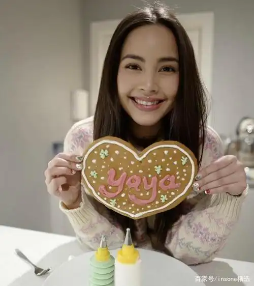 泰国三台女星yaya,这样的她是你pink的吗?