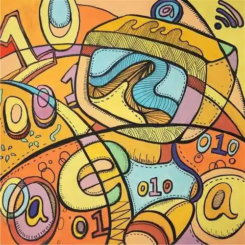 色彩装饰画色彩的三要素