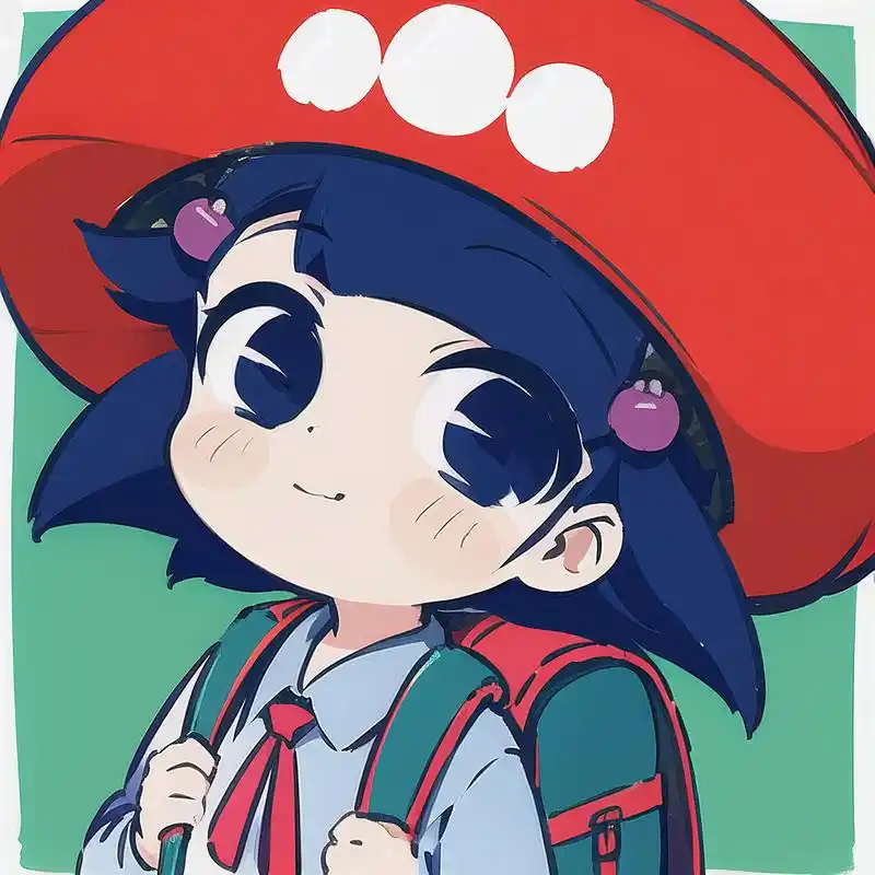 小学生q版头像🎒|萌化人心啦