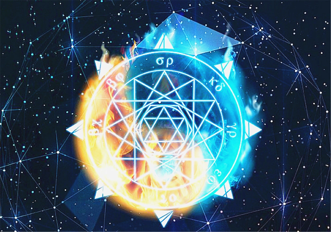 十二星座专属的五芒星魔法阵,看看你的是哪一个?