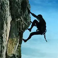 攀岩头像 户外攀岩唯美头像图片_微信头像图片大全