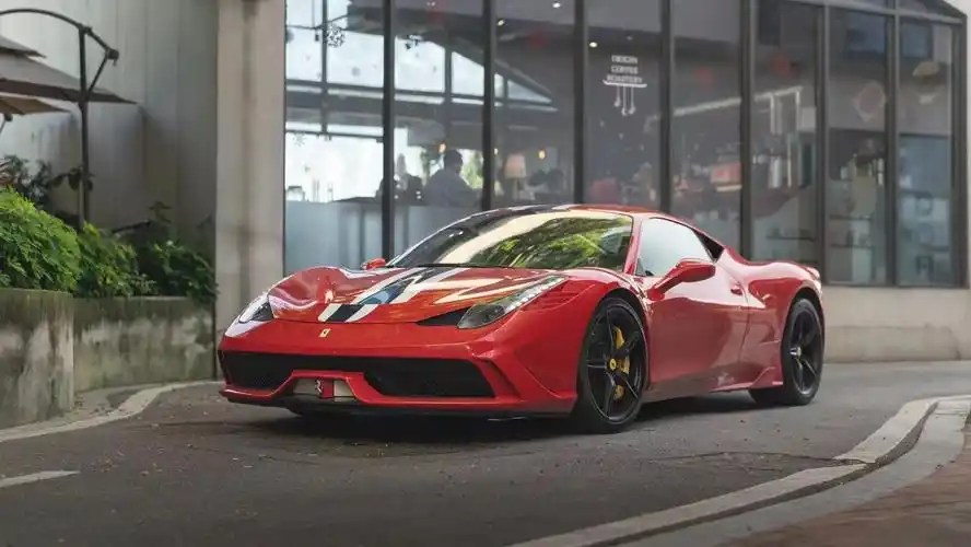 法拉利458赛道版,经典不可复制-车市号