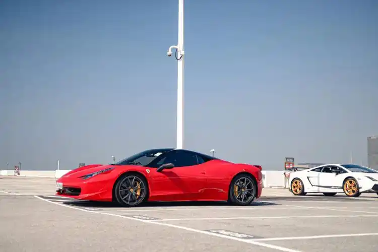 海港城smd法拉利458italia