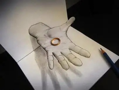 3d立体简笔画简单步骤儿童简笔画彩虹小龙画画简笔画3d立体画步骤三维