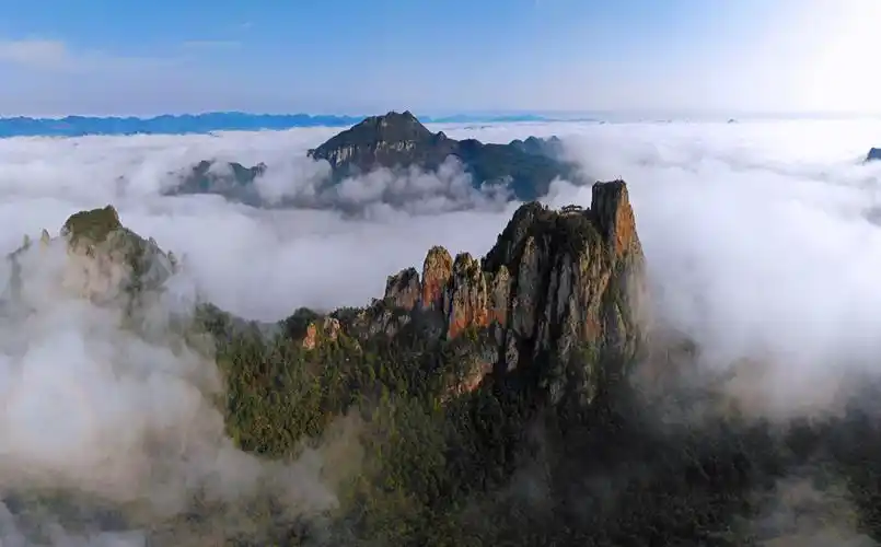 仙姑山旅游风景区