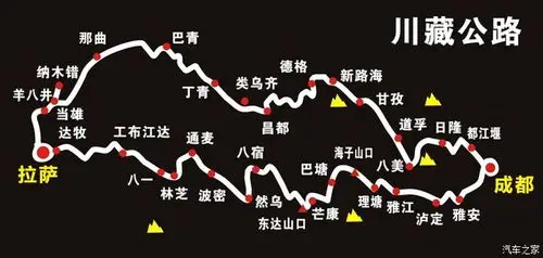 2018一个人自驾川藏公路318317环线200多张照片实况呈现