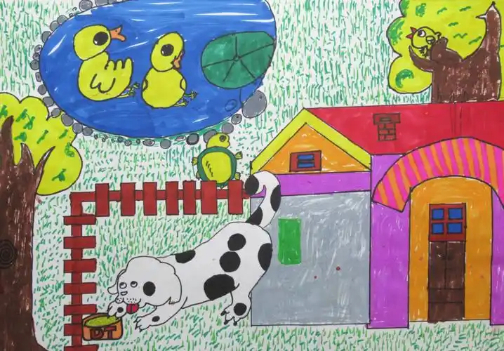 阳晨画室2018年"雏鹰杯"全国绘画比赛获奖作品展(一)