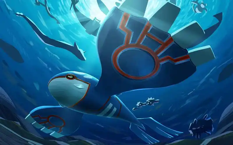 【宝可梦剑盾对战】海皇盖欧卡!这就是特攻天花板吗.