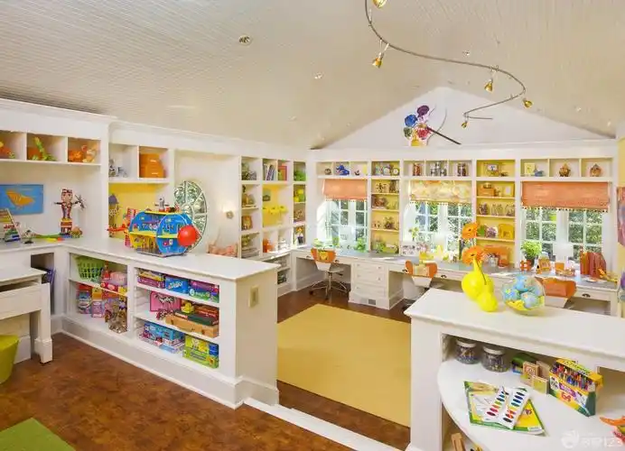 儿童商场玩具店装修效果图