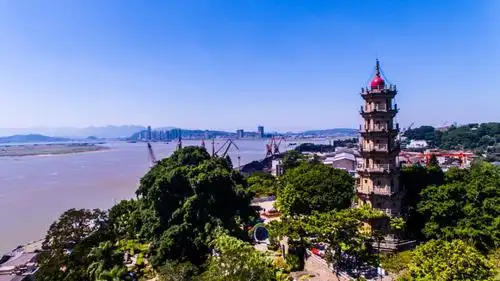 海丝史迹点——马尾区罗星塔