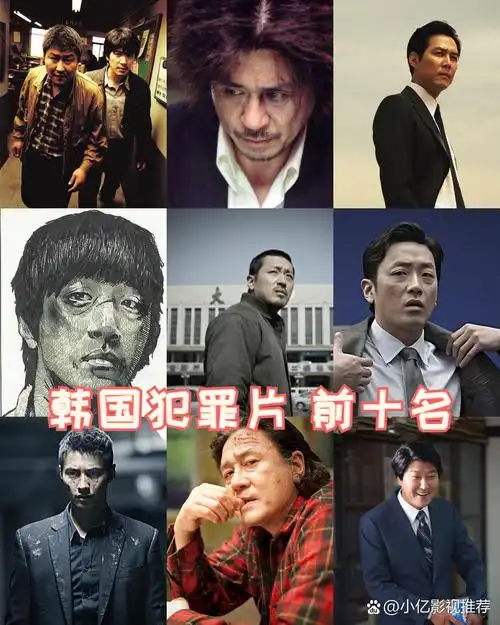 今天,就让我来为大家推荐十部必看的韩国犯罪片,带你领略韩国电影的