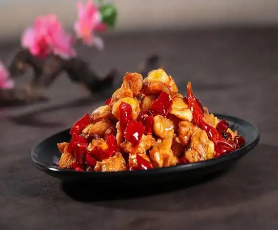 千年盐都美食之府特产自贡冷吃兔